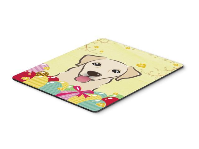 Golden Retriever Easter Egg Hunt Mouse Pad Hot Pad or Trivet BB1934MP