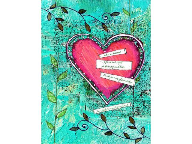 Heartfelt Wish Valentine's Day Flag Garden Size PJC1044GF