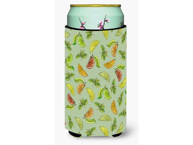 Lemons Limes and Oranges Tall Boy Beverage Insulator Hugger BB5206TBC