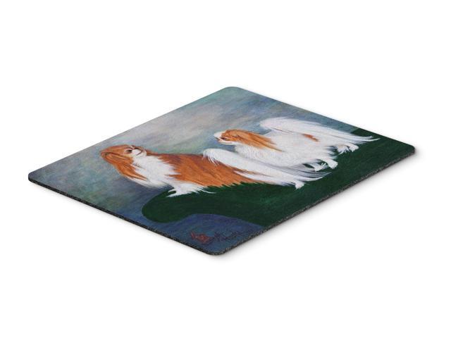 Japanese Chin Standing on my tail Mouse Pad Hot Pad or Trivet MH1059MP
