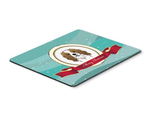 Cavalier Spaniel Merry Christmas Mouse Pad Hot Pad or Trivet BB1534MP