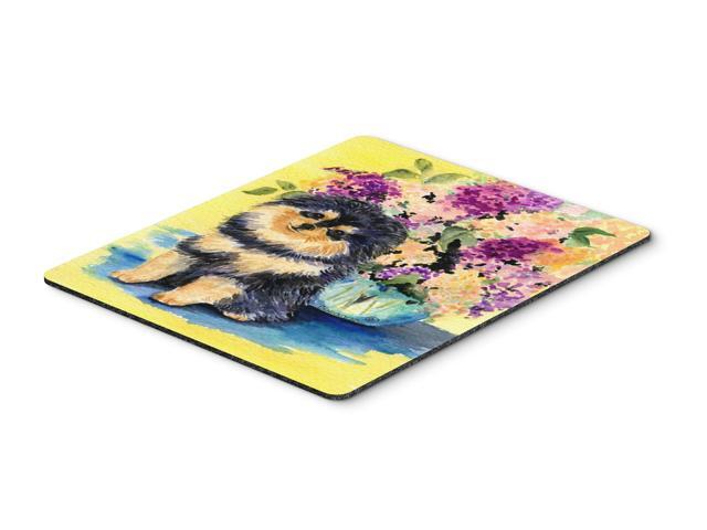 Pomeranian Mouse Pad / Hot Pad / Trivet