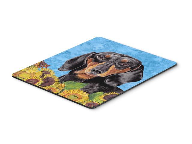 Dachshund Mouse Pad Hot Pad or Trivet