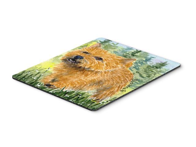 Norwich Terrier Mouse Pad / Hot Pad / Trivet