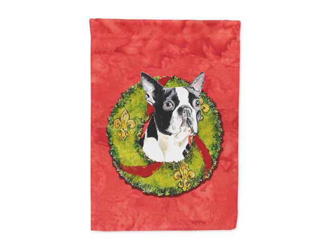 Boston Terrier Flag Garden Size