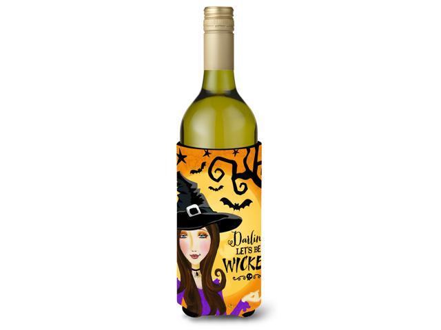 Halloween Wicked Witch Wine Bottle Beverge Insulator Hugger VHA3019LITERK
