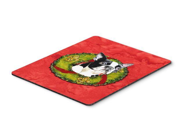 Boston Terrier Mouse Pad Hot Pad or Trivet