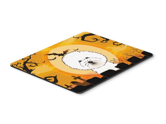Halloween Bichon Frise Mouse Pad Hot Pad or Trivet BB1775MP