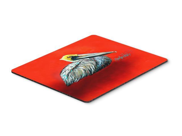 Sitting Brown Pelican Mouse Pad Hot Pad or Trivet MW1232MP