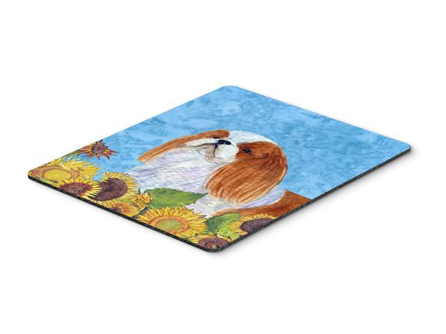 English Toy Spaniel Mouse Pad Hot Pad or Trivet
