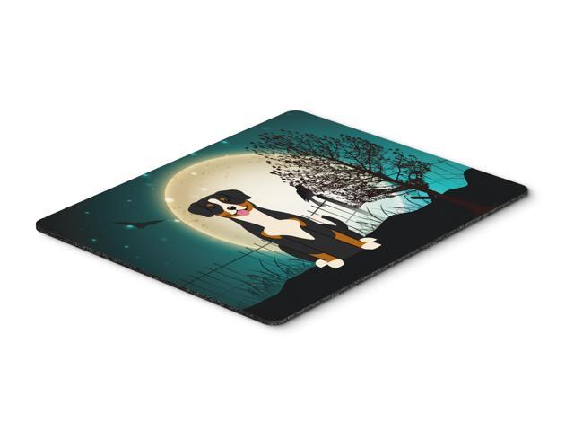 Halloween Scary Entlebucher Mouse Pad Hot Pad or Trivet BB2228MP