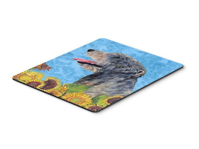 Irish Wolfhound Mouse Pad Hot Pad or Trivet
