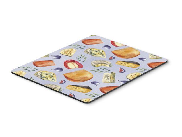 Assortment of Cheeses Mouse Pad Hot Pad or Trivet BB5198MP