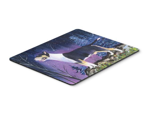 Bull Terrier Mouse Pad / Hot Pad / Trivet