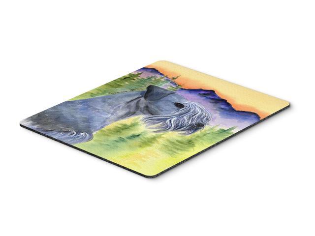 Cesky Terrier Mouse Pad / Hot Pad / Trivet