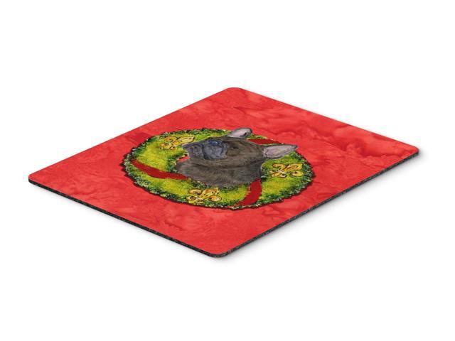French Bulldog Mouse Pad Hot Pad or Trivet