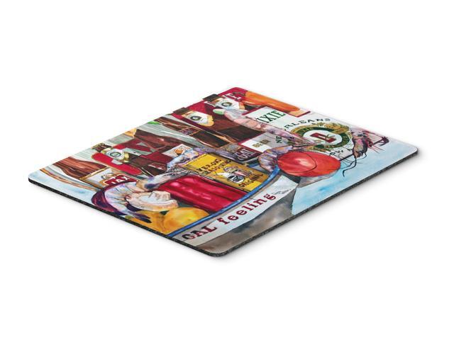 Veron's and New Orleans Beers Mouse pad hot pad or trivet