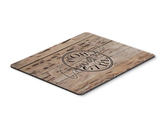 Genuine Cow Girl Branded Mouse Pad Hot Pad or Trivet SB3056MP