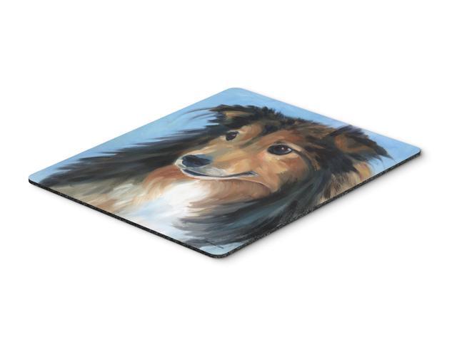 Sheltie Good Boy Mouse Pad Hot Pad or Trivet 7395MP