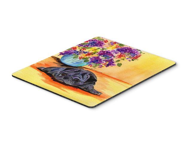 Pug Mouse Pad / Hot Pad / Trivet