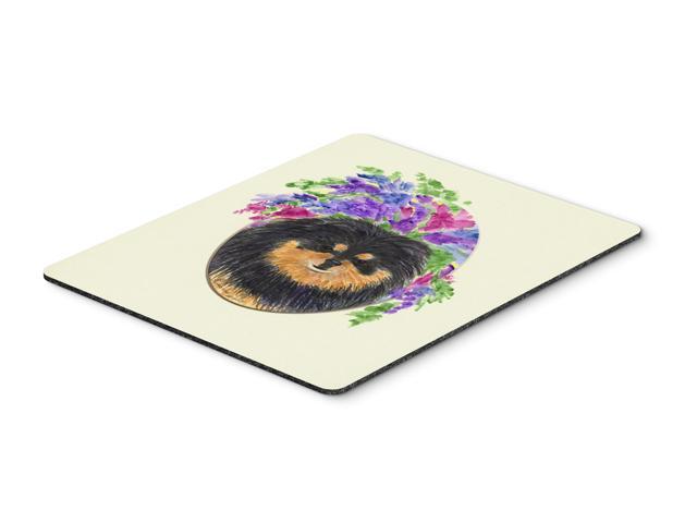 Pomeranian Mouse Pad / Hot Pad / Trivet