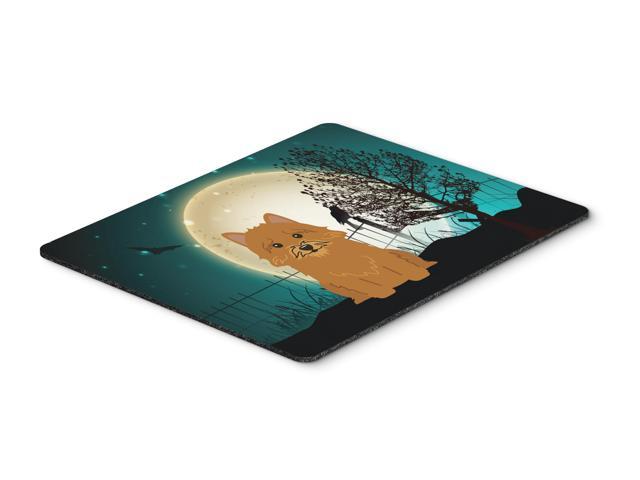 Halloween Scary Norwich Terrier Mouse Pad Hot Pad or Trivet BB2210MP