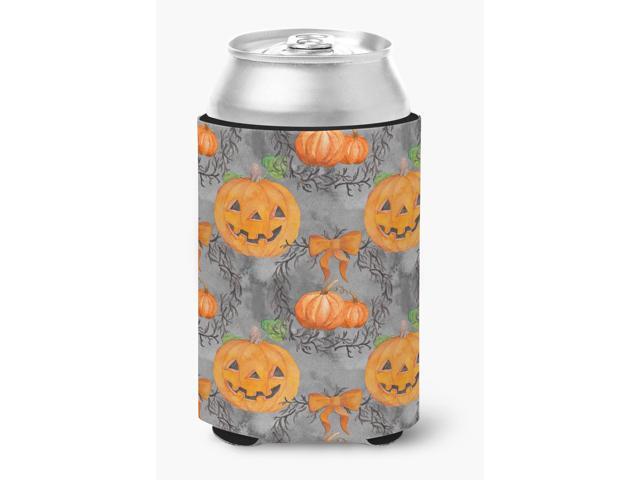 Watecolor Halloween Pumpkins Can or Bottle Hugger BB7521CC
