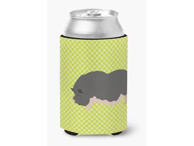 Vietnamese Pot-Bellied Pig Green Can or Bottle Hugger BB7767CC