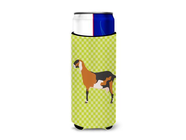 Anglo-nubian Nubian Goat Green Michelob Ultra Hugger for slim cans BB7709MUK
