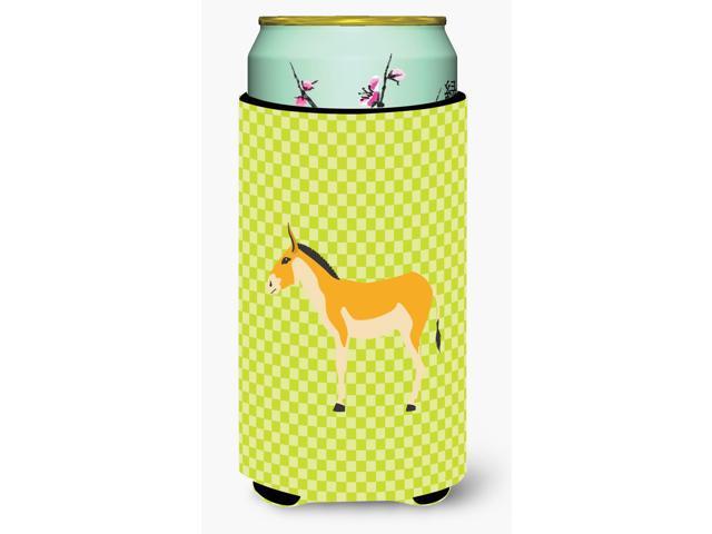 Turkmenian Kulan Donkey Green Tall Boy Beverage Insulator Hugger BB7680TBC
