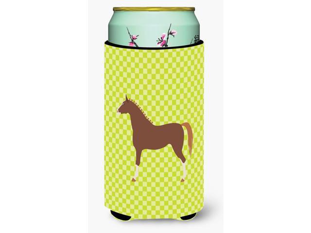 Hannoverian Horse Green Tall Boy Beverage Insulator Hugger BB7735TBC