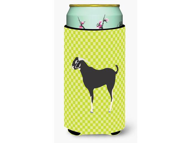 Black Bengal Goat Green Tall Boy Beverage Insulator Hugger BB7710TBC