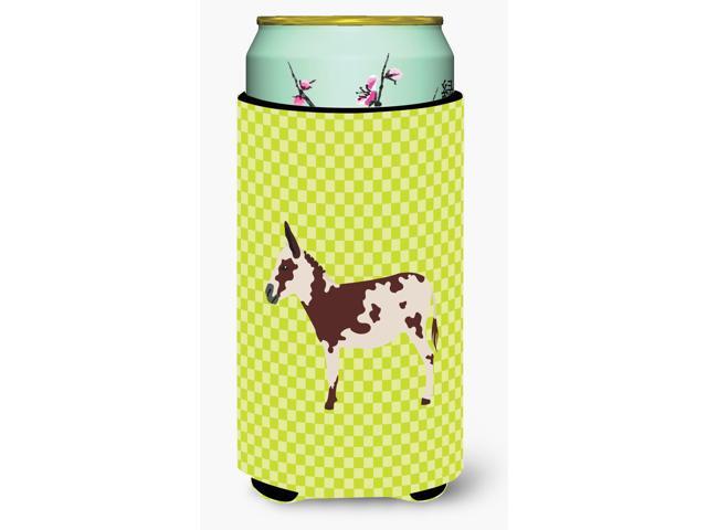 American Spotted Donkey Green Tall Boy Beverage Insulator Hugger BB7677TBC