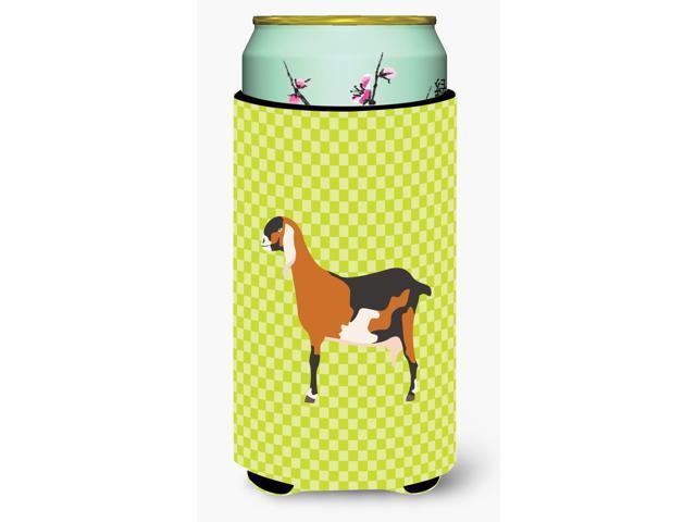 Anglo-nubian Nubian Goat Green Tall Boy Beverage Insulator Hugger BB7709TBC