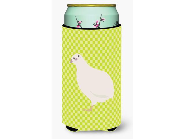 Texas Quail Green Tall Boy Beverage Insulator Hugger BB7783TBC