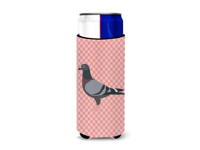 Racing Pigeon Pink Check Michelob Ultra Hugger for slim cans BB7951MUK