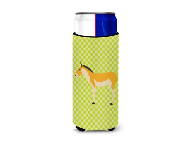 Turkmenian Kulan Donkey Green Michelob Ultra Hugger for slim cans BB7680MUK