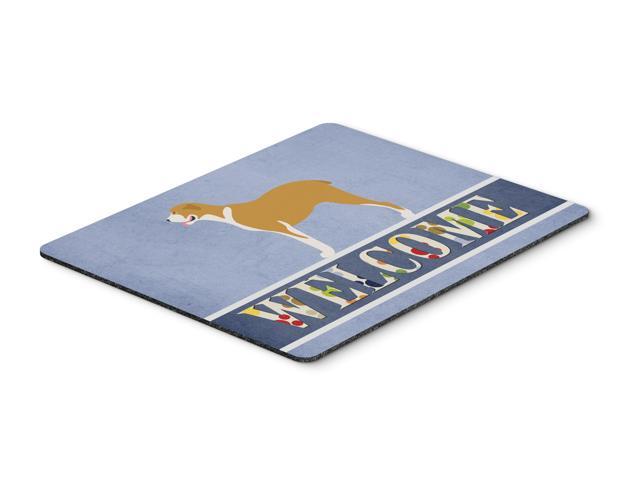 Belgium Mastiff Welcome Mouse Pad Hot Pad or Trivet BB8327MP