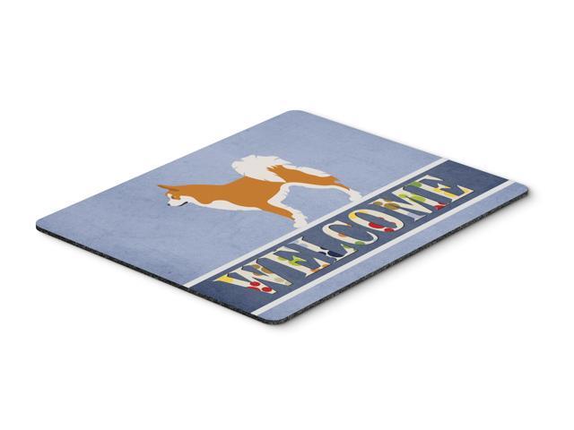Icelandic Sheepdog Mouse Pad Hot Pad or Trivet BB8340MP