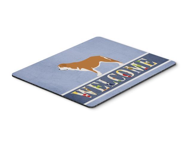 Mastin Epanol Spanish Mastiff Mouse Pad Hot Pad or Trivet BB8349MP