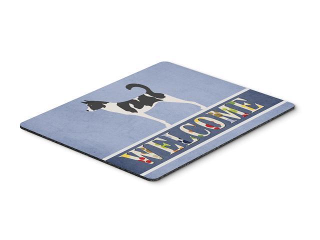 Canaan Dog Welcome Mouse Pad Hot Pad or Trivet BB8329MP