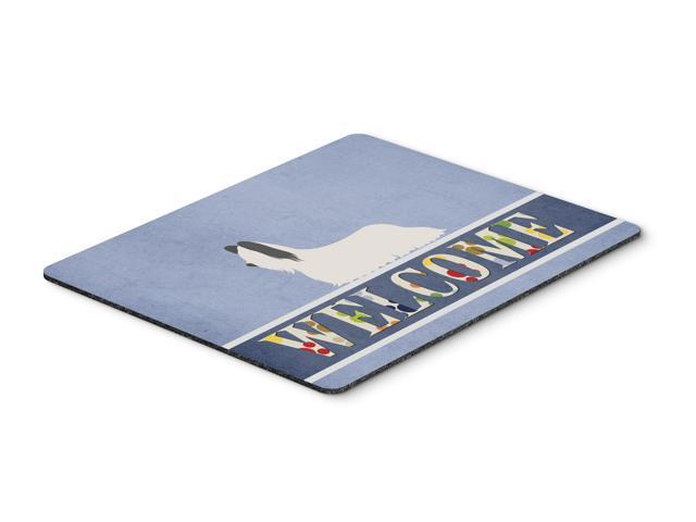 Skye Terrier Welcome Mouse Pad Hot Pad or Trivet BB8278MP