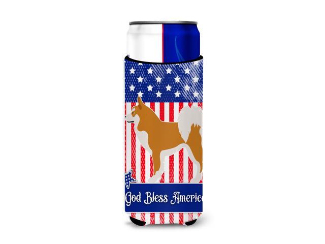 Icelandic Sheepdog American Michelob Ultra Hugger for slim cans BB8421MUK