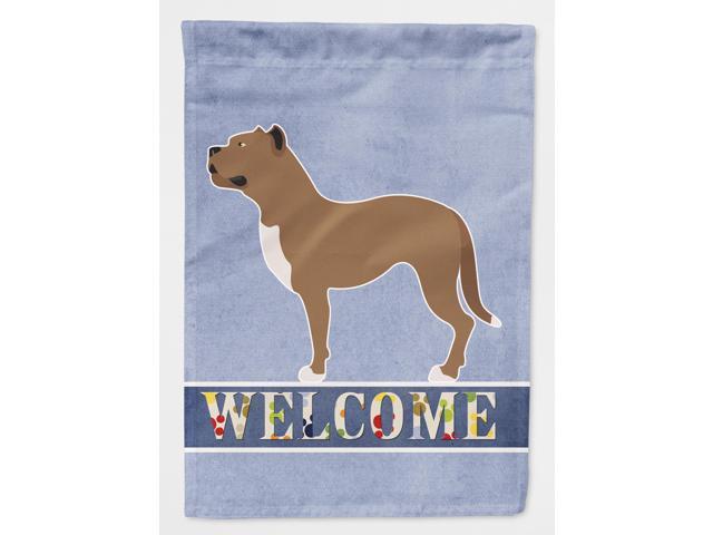 Perro de Presa Canario Flag Garden Size BB8339GF