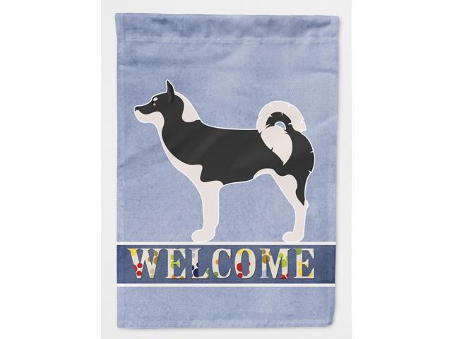 Greenland Dog Welcome Flag Garden Size BB8338GF