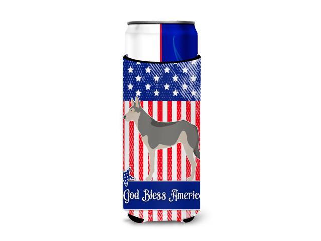 Saarloos Wolfdog American Michelob Ultra Hugger for slim cans BB8377MUK