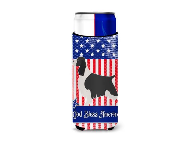 English Springer Spaniel American Michelob Ultra Hugger for slim cans BB8354MUK