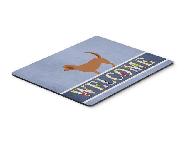 Alpine Dachsbrake Mouse Pad Hot Pad or Trivet BB8270MP