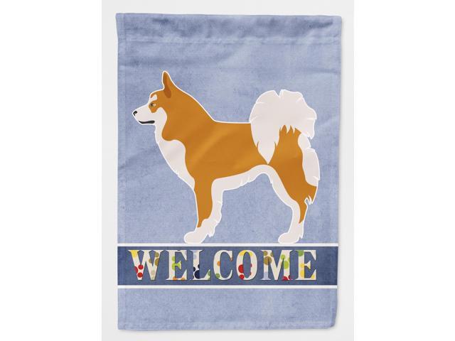 Icelandic Sheepdog Flag Garden Size BB8340GF