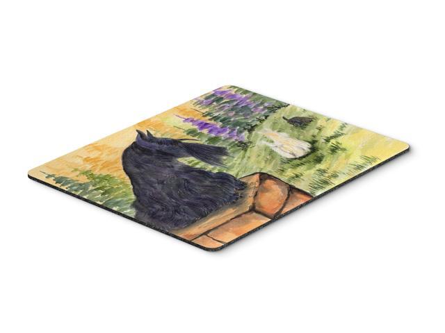 Scottish Terrier Mouse pad hot pad or trivet